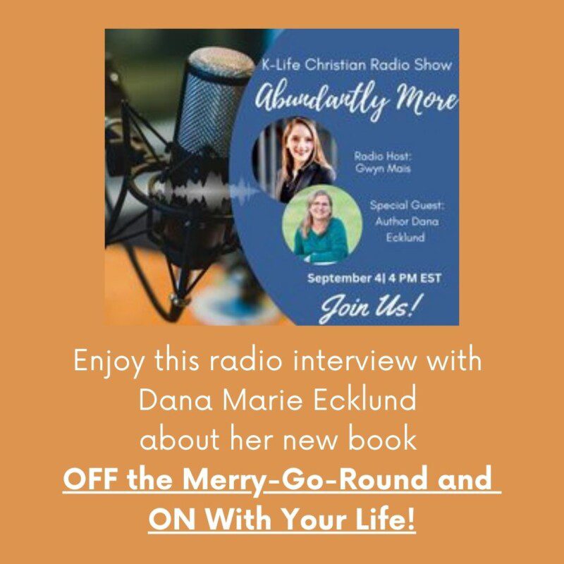 A radio interview with dana ecklud about her new book