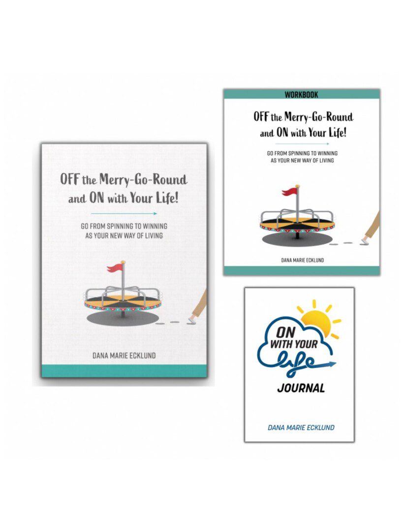 off the merry go round and on with your life books bundle