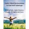 faith-filled declarations to end self-sabotage
